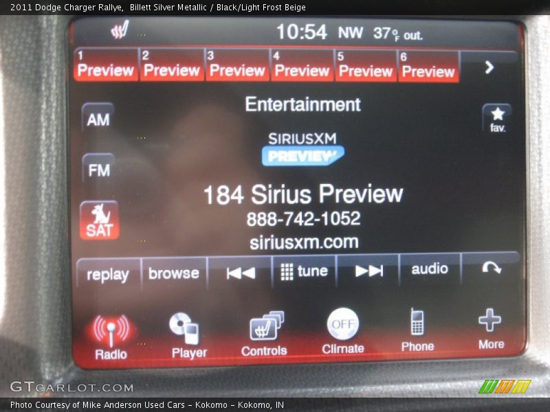 Billett Silver Metallic / Black/Light Frost Beige 2011 Dodge Charger Rallye