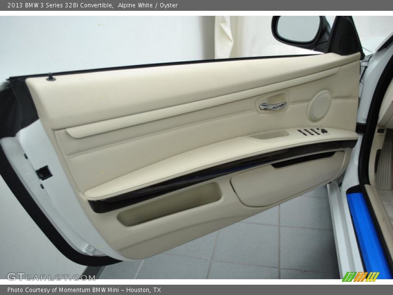 Alpine White / Oyster 2013 BMW 3 Series 328i Convertible