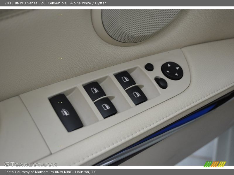 Alpine White / Oyster 2013 BMW 3 Series 328i Convertible