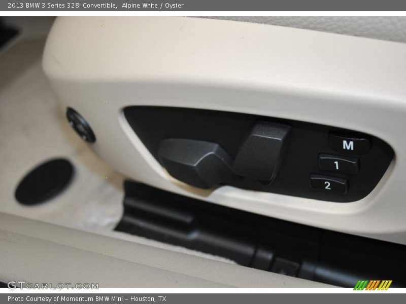 Alpine White / Oyster 2013 BMW 3 Series 328i Convertible