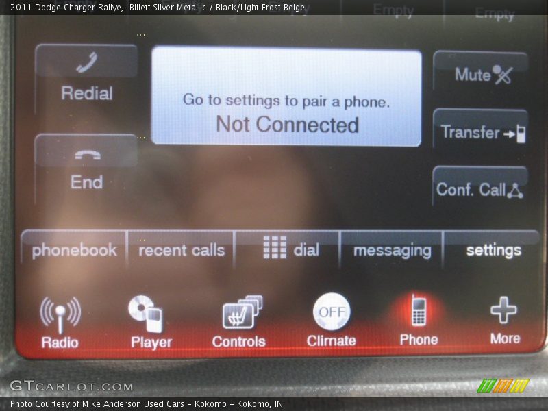 Billett Silver Metallic / Black/Light Frost Beige 2011 Dodge Charger Rallye