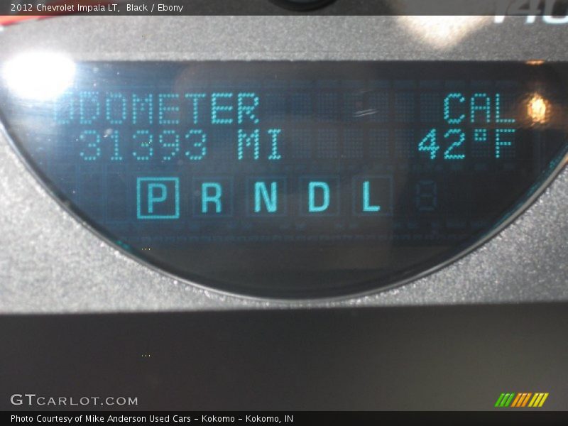 Black / Ebony 2012 Chevrolet Impala LT