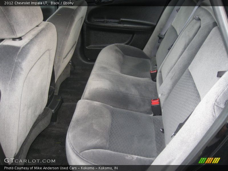 Black / Ebony 2012 Chevrolet Impala LT