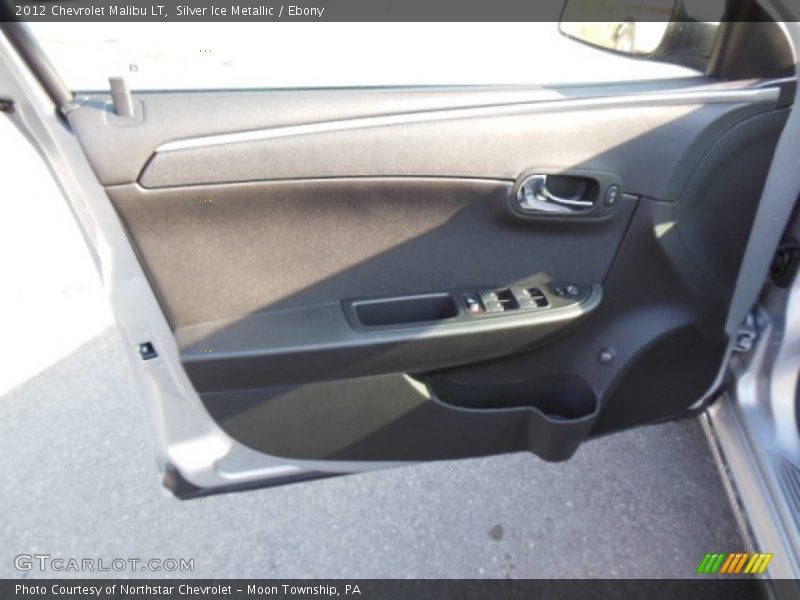 Silver Ice Metallic / Ebony 2012 Chevrolet Malibu LT