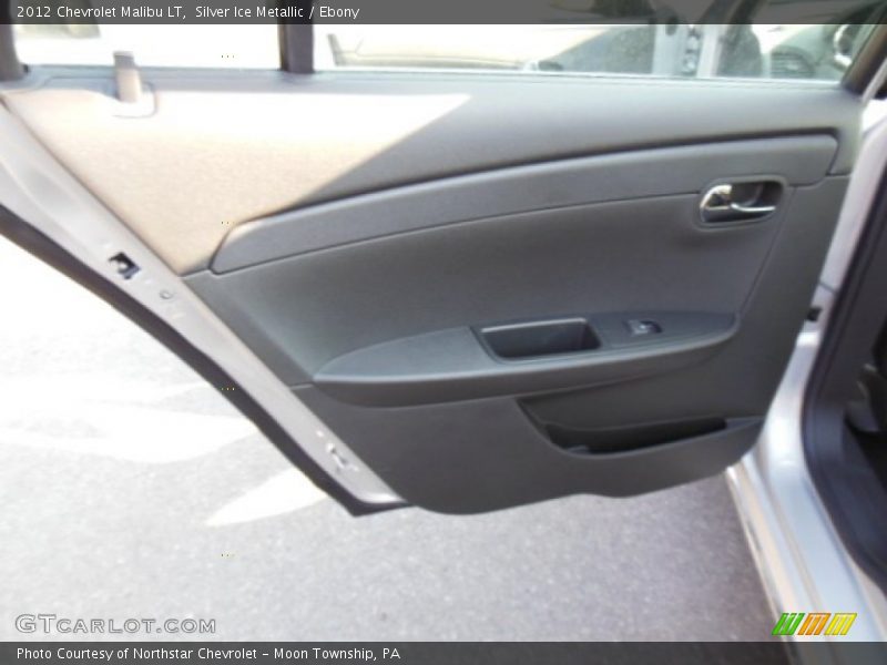 Silver Ice Metallic / Ebony 2012 Chevrolet Malibu LT