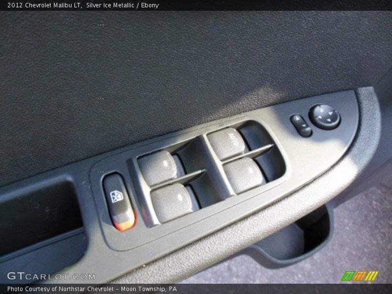 Silver Ice Metallic / Ebony 2012 Chevrolet Malibu LT