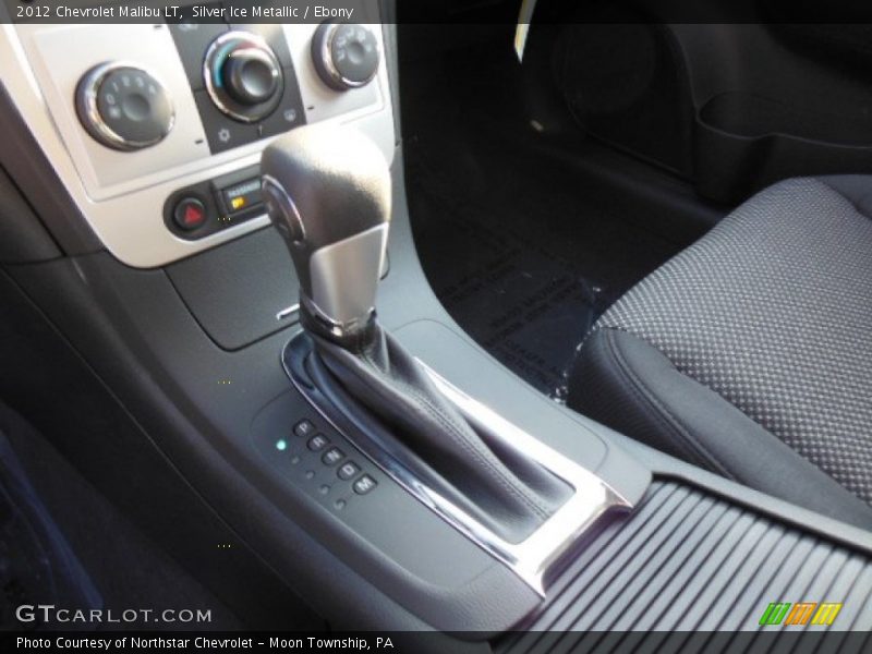 Silver Ice Metallic / Ebony 2012 Chevrolet Malibu LT