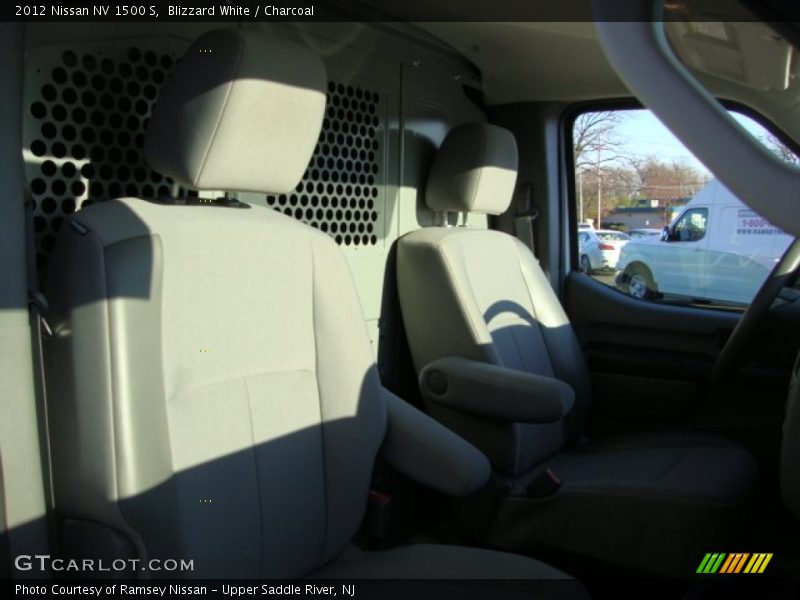 Blizzard White / Charcoal 2012 Nissan NV 1500 S