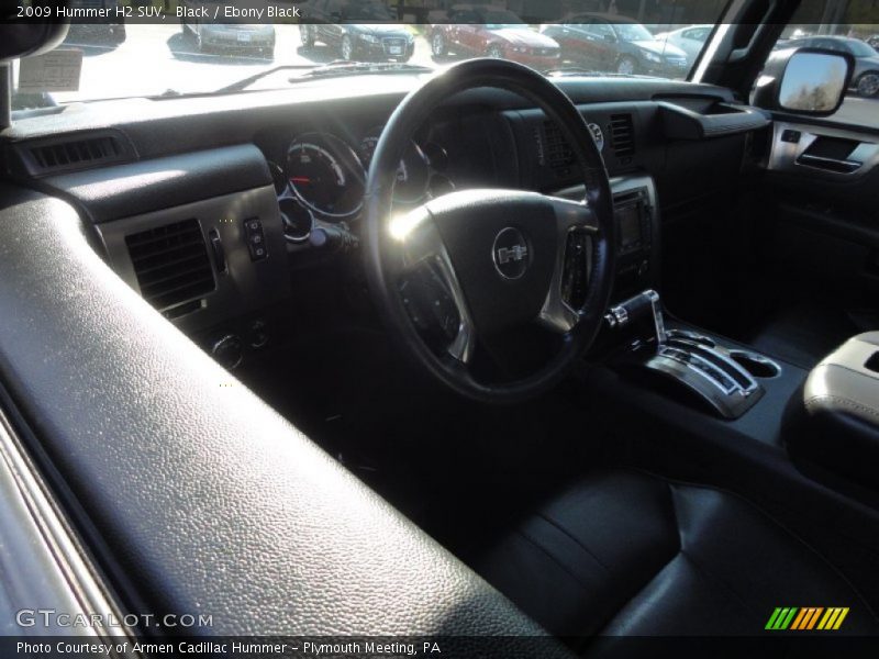 Black / Ebony Black 2009 Hummer H2 SUV