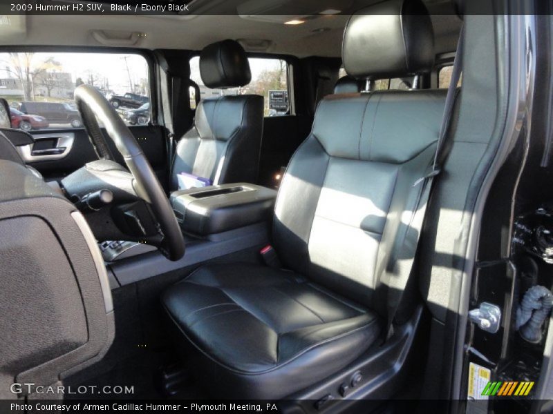 Black / Ebony Black 2009 Hummer H2 SUV