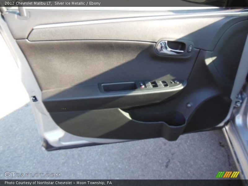 Silver Ice Metallic / Ebony 2012 Chevrolet Malibu LT