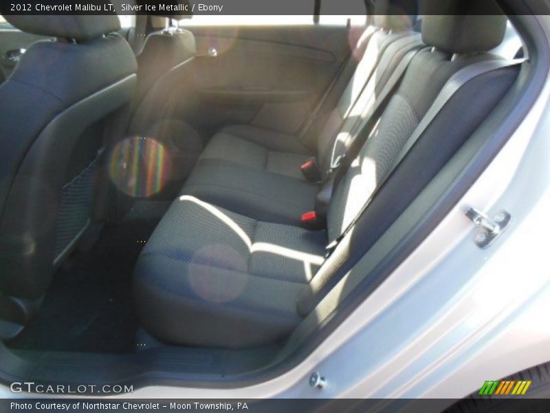 Silver Ice Metallic / Ebony 2012 Chevrolet Malibu LT