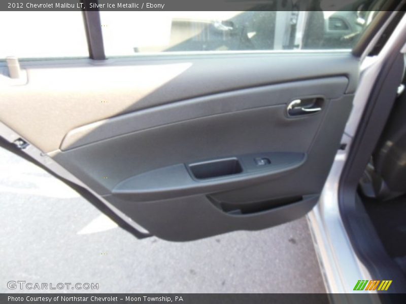Silver Ice Metallic / Ebony 2012 Chevrolet Malibu LT