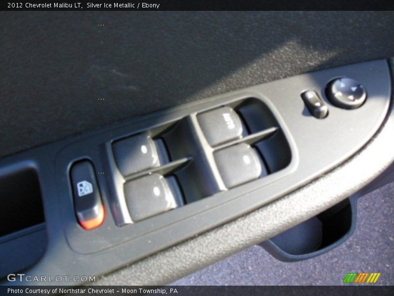Silver Ice Metallic / Ebony 2012 Chevrolet Malibu LT