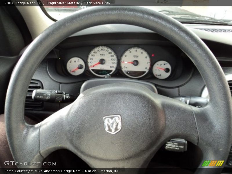 Bright Silver Metallic / Dark Slate Gray 2004 Dodge Neon SXT