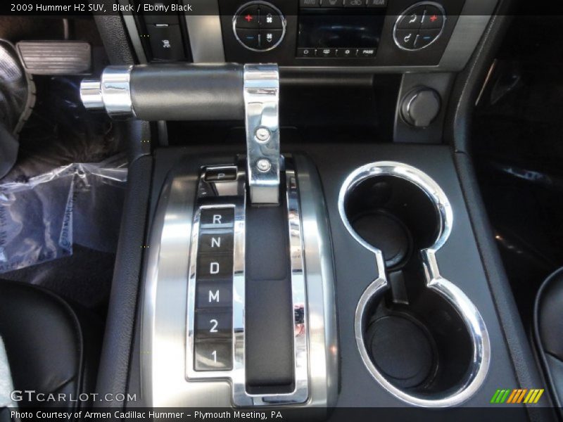  2009 H2 SUV 6 Speed Automatic Shifter