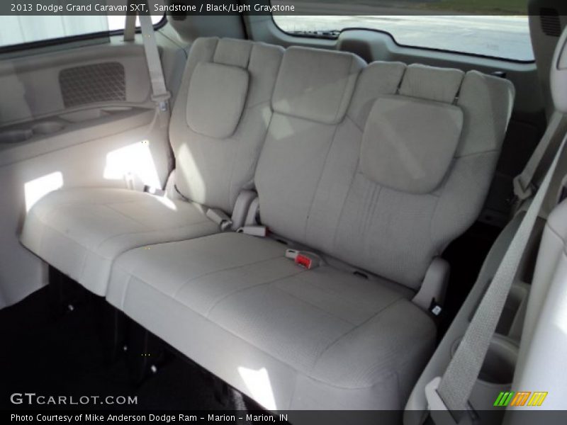 Sandstone / Black/Light Graystone 2013 Dodge Grand Caravan SXT