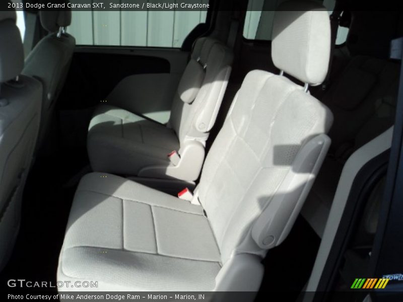 Sandstone / Black/Light Graystone 2013 Dodge Grand Caravan SXT