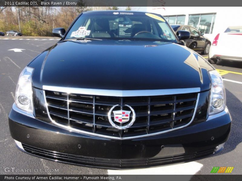 Black Raven / Ebony 2011 Cadillac DTS