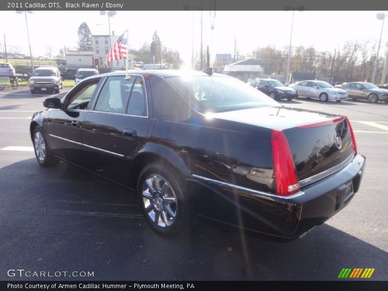 Black Raven / Ebony 2011 Cadillac DTS