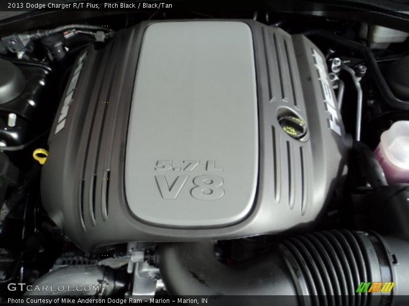  2013 Charger R/T Plus Engine - 5.7 Liter HEMI OHV 16-Valve VVT V8
