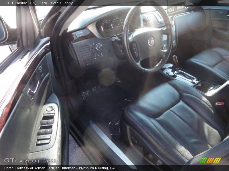 Black Raven / Ebony 2011 Cadillac DTS