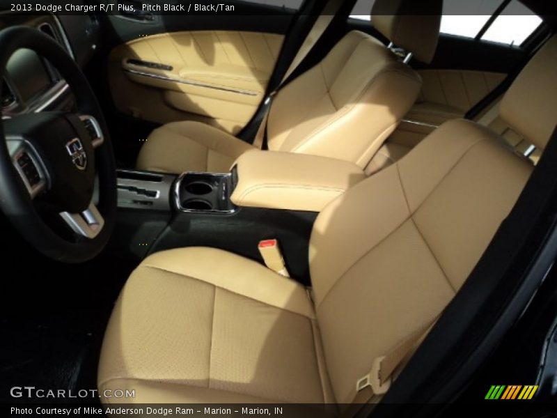 Front Seat of 2013 Charger R/T Plus
