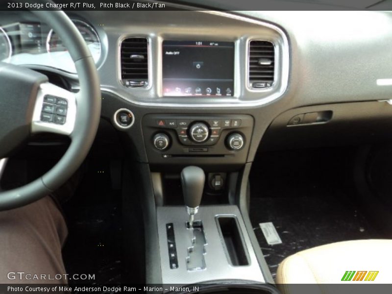 Controls of 2013 Charger R/T Plus