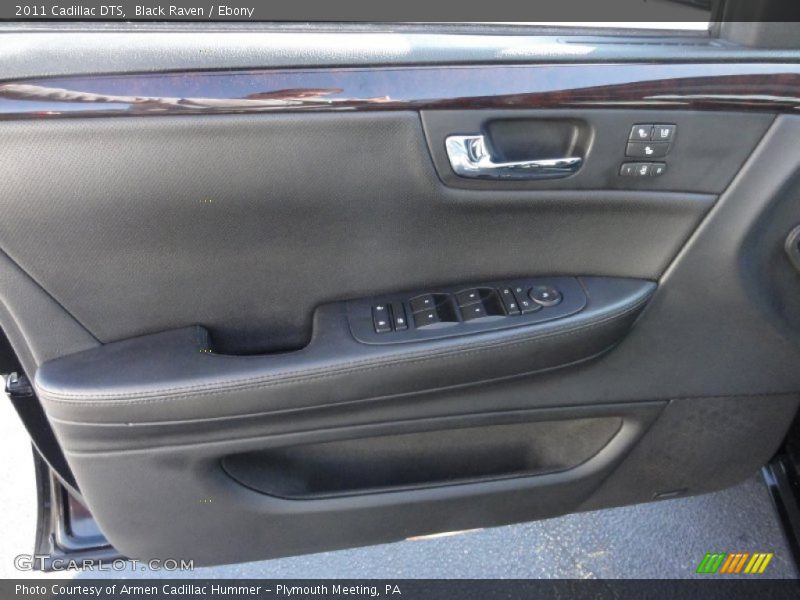 Black Raven / Ebony 2011 Cadillac DTS