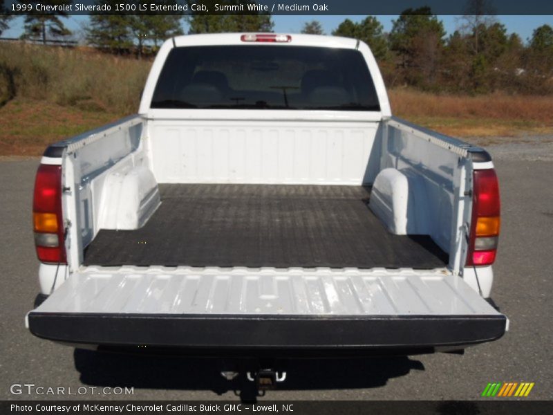 Summit White / Medium Oak 1999 Chevrolet Silverado 1500 LS Extended Cab