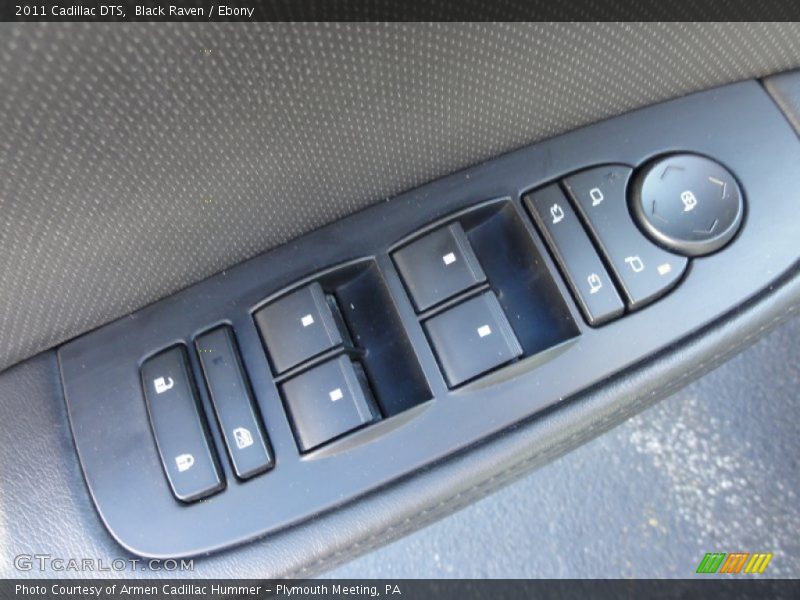 Black Raven / Ebony 2011 Cadillac DTS