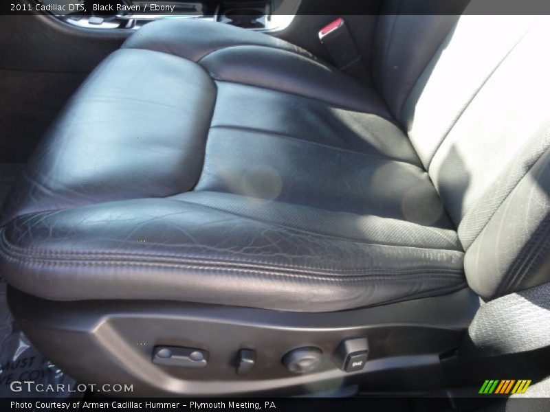 Black Raven / Ebony 2011 Cadillac DTS