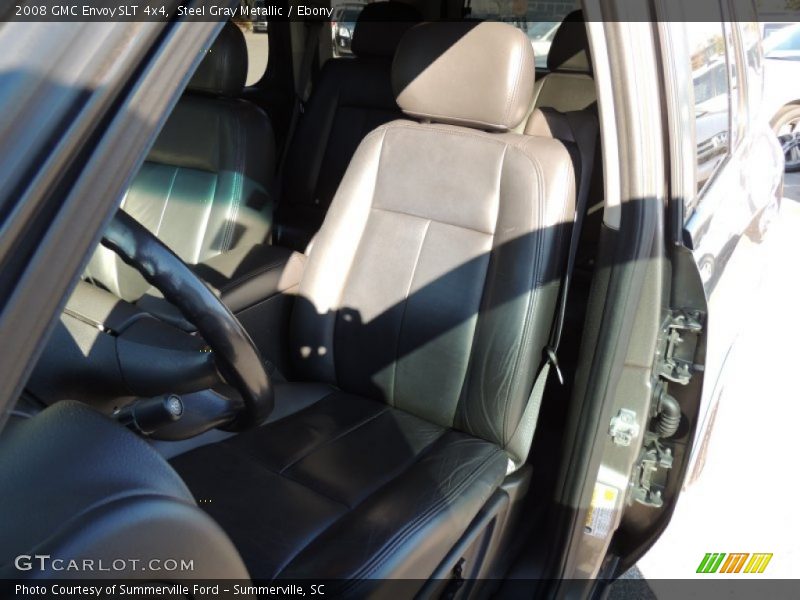 Steel Gray Metallic / Ebony 2008 GMC Envoy SLT 4x4