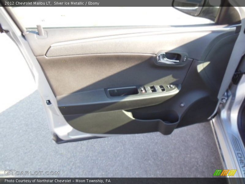 Silver Ice Metallic / Ebony 2012 Chevrolet Malibu LT