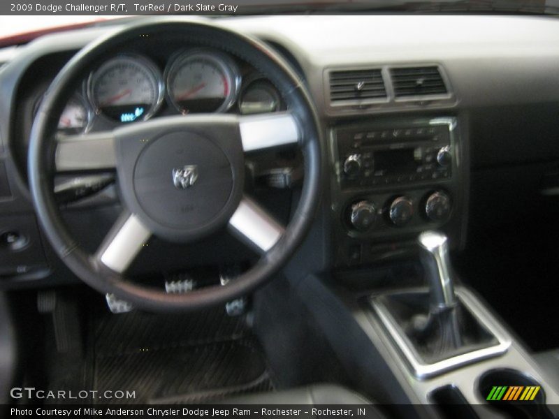 TorRed / Dark Slate Gray 2009 Dodge Challenger R/T