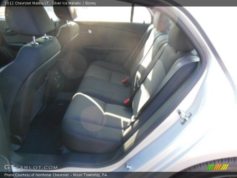 Silver Ice Metallic / Ebony 2012 Chevrolet Malibu LT