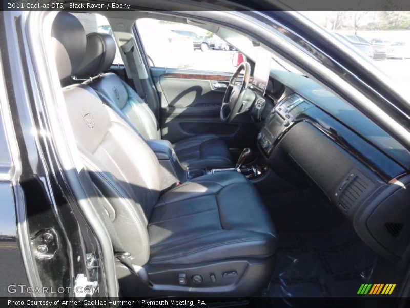 Black Raven / Ebony 2011 Cadillac DTS