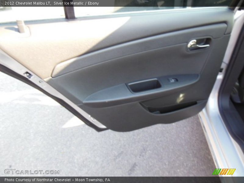 Silver Ice Metallic / Ebony 2012 Chevrolet Malibu LT