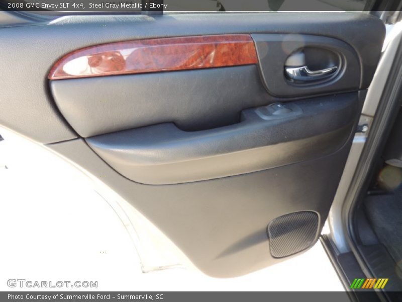 Steel Gray Metallic / Ebony 2008 GMC Envoy SLT 4x4