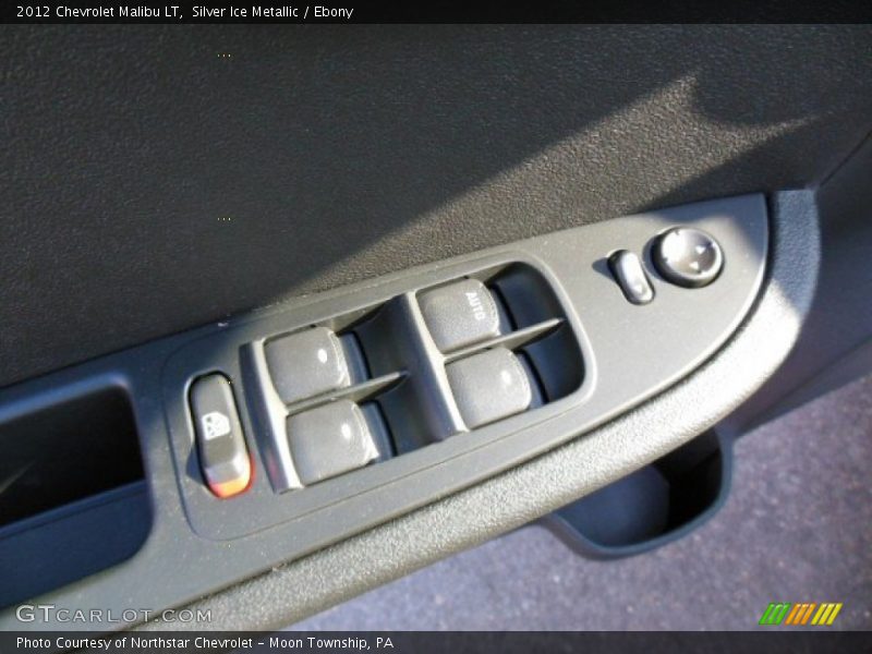 Silver Ice Metallic / Ebony 2012 Chevrolet Malibu LT