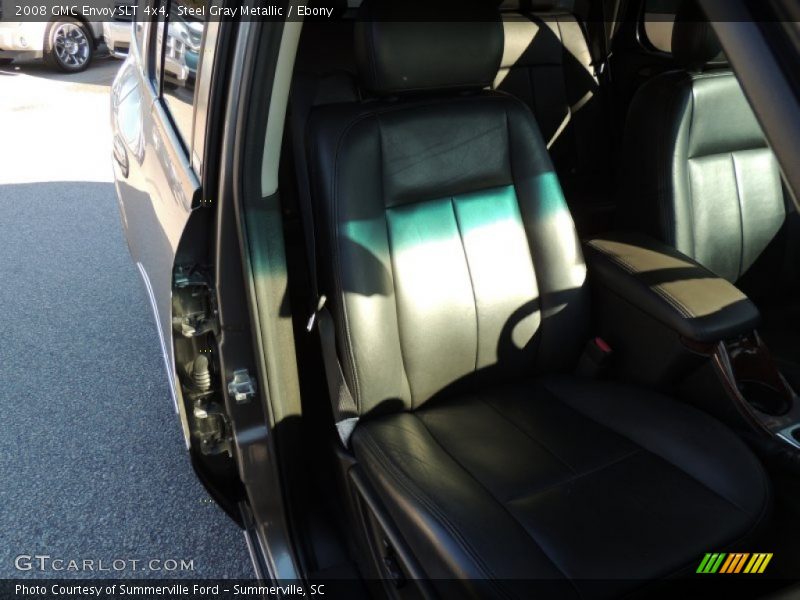 Steel Gray Metallic / Ebony 2008 GMC Envoy SLT 4x4