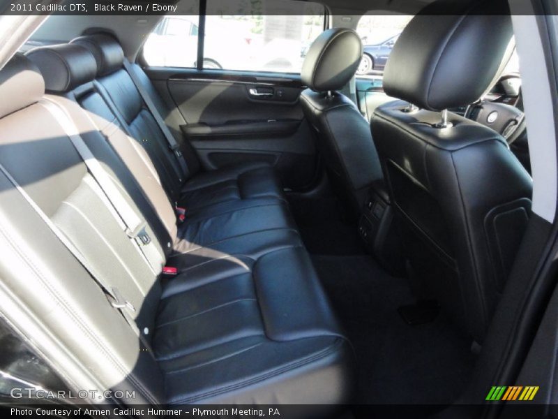 Black Raven / Ebony 2011 Cadillac DTS