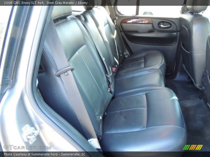 Steel Gray Metallic / Ebony 2008 GMC Envoy SLT 4x4