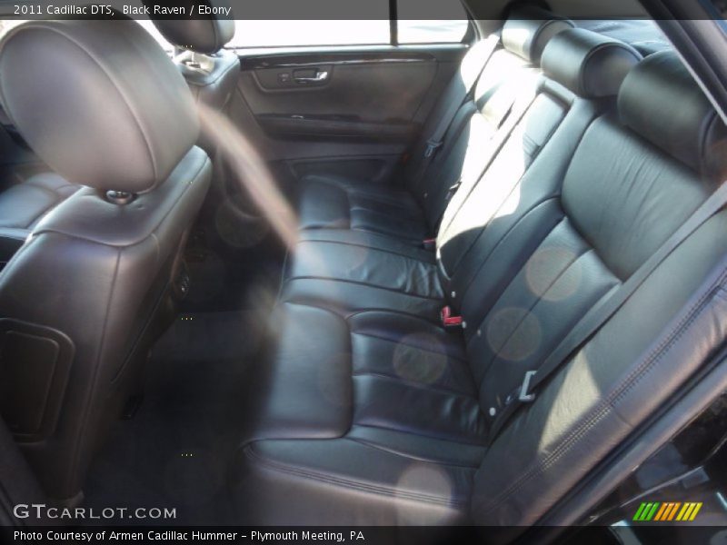 Black Raven / Ebony 2011 Cadillac DTS