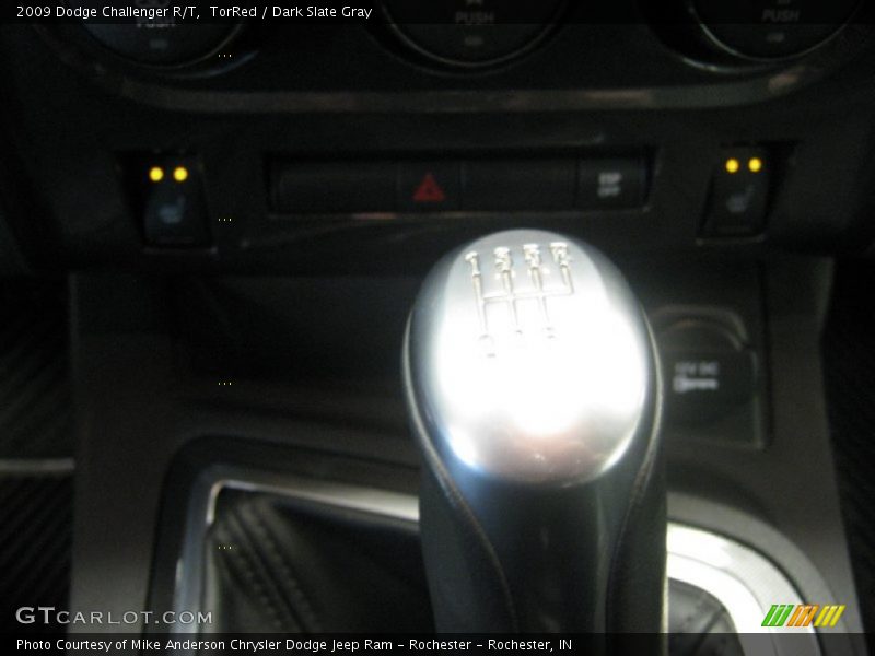  2009 Challenger R/T 5 Speed Autostick Automatic Shifter