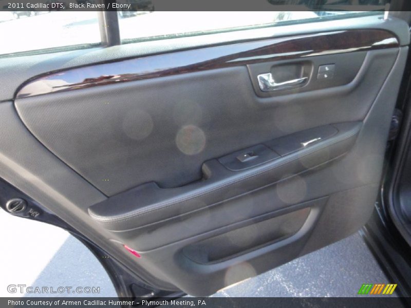 Black Raven / Ebony 2011 Cadillac DTS