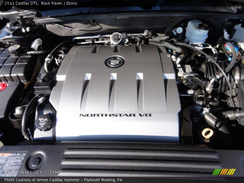  2011 DTS  Engine - 4.6 Liter DOHC 32-Valve Northstar V8