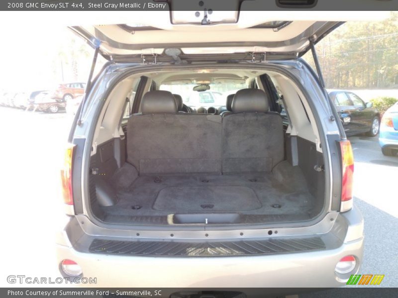 Steel Gray Metallic / Ebony 2008 GMC Envoy SLT 4x4