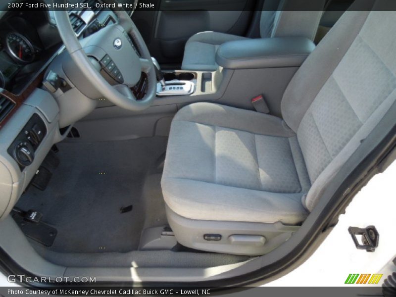Oxford White / Shale 2007 Ford Five Hundred SEL