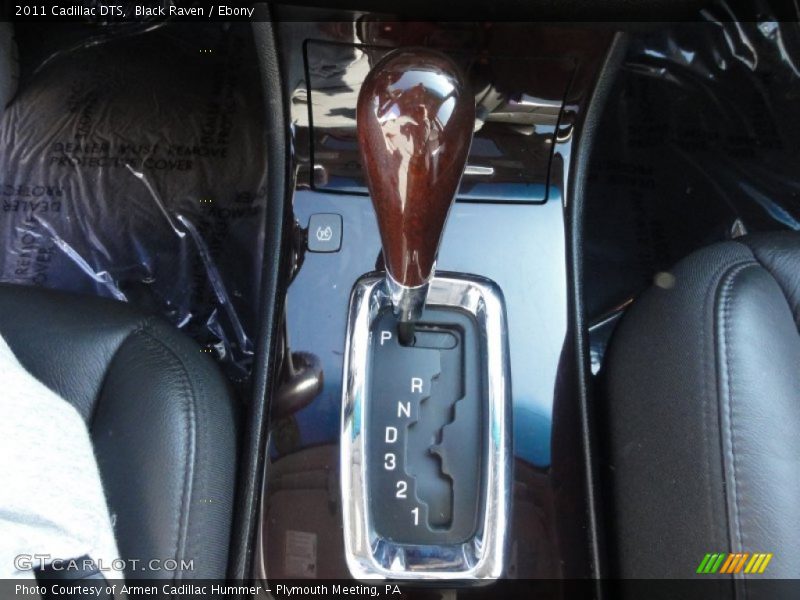Black Raven / Ebony 2011 Cadillac DTS